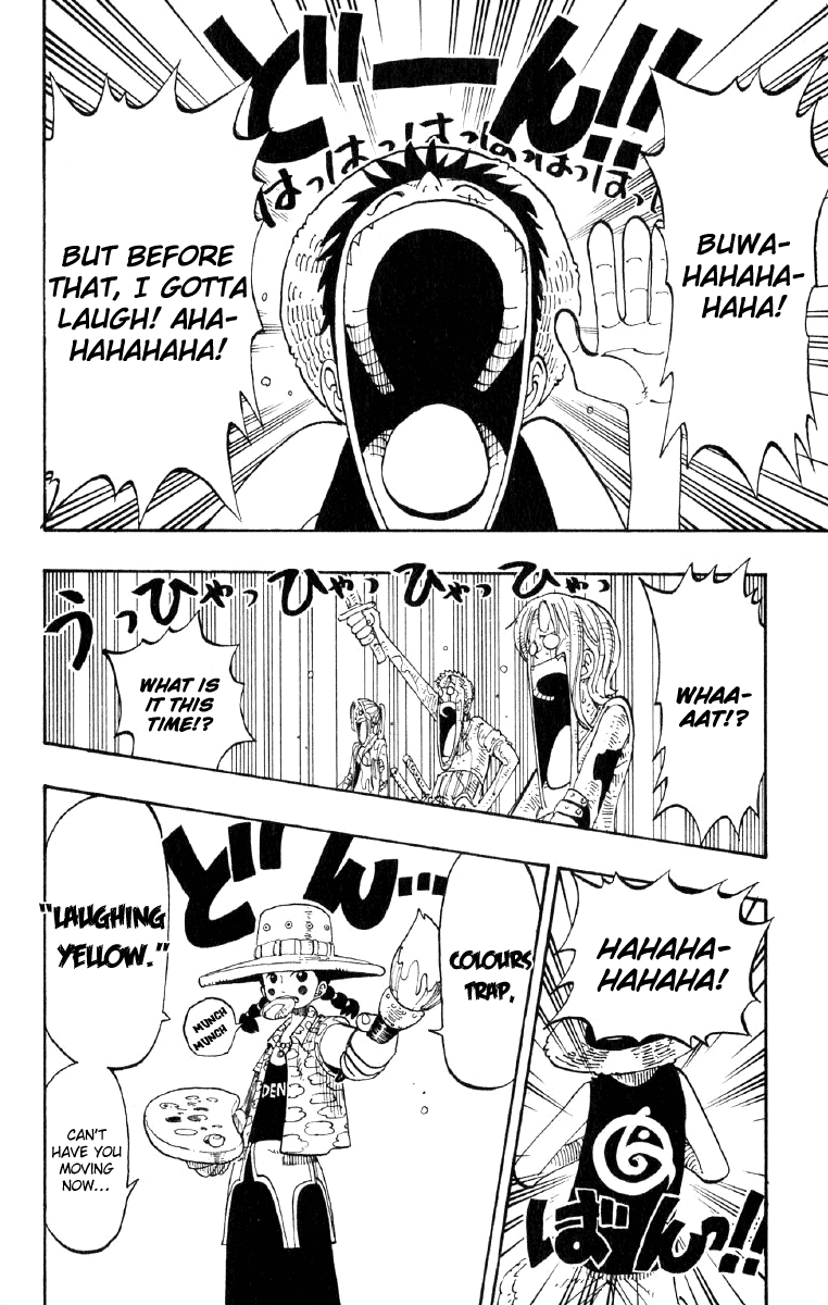 One Piece, Chapter 124 image 08